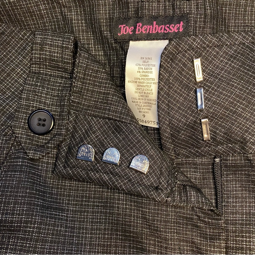 Joe Benbasset Pants